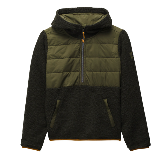 Women's Wooly Bird Fleece Half Zip