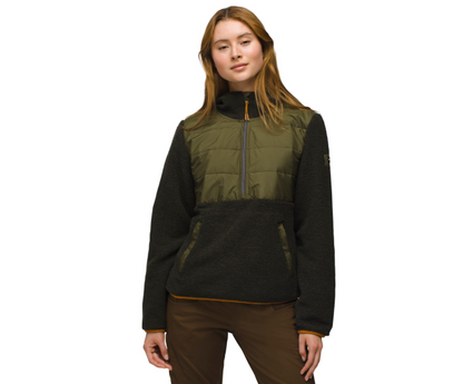 Women's Wooly Bird Fleece Half Zip