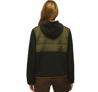 Women's Wooly Bird Fleece Half Zip