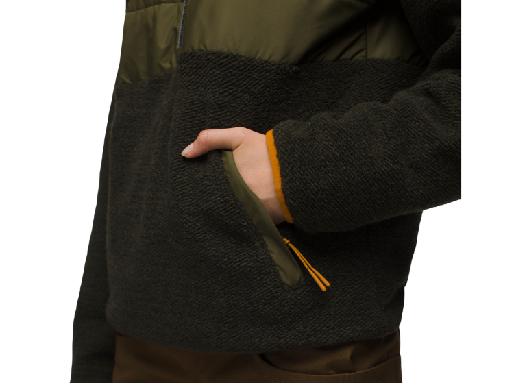 Women's Wooly Bird Fleece Half Zip