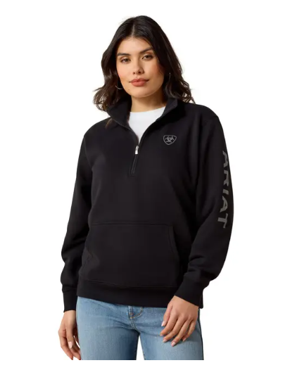 Women's Foundation Logo 1/2 Zip
