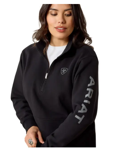 Women's Foundation Logo 1/2 Zip
