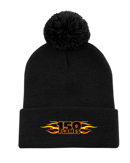150 PREORDER Embroidered Pom Pom Beanies