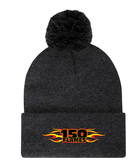 150 PREORDER Embroidered Pom Pom Beanies