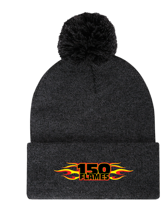 150 PREORDER Embroidered Pom Pom Beanies