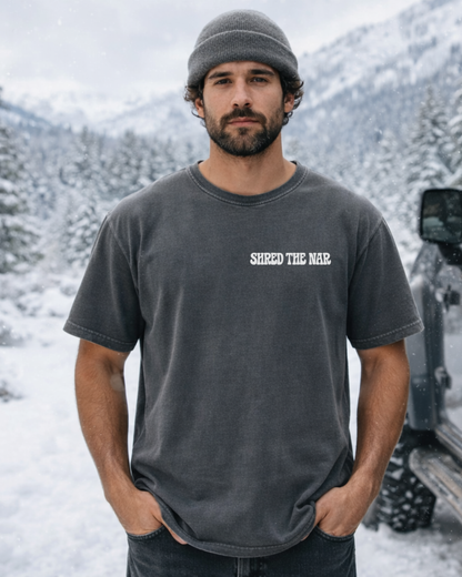 Shred the Nar Graphic Tees