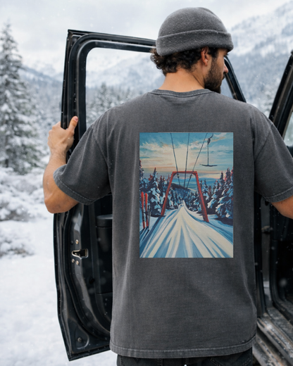 Shred the Nar Graphic Tees