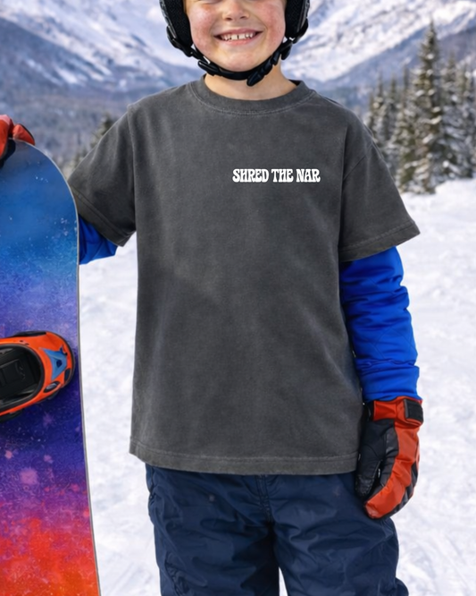 Shred the Nar Graphic Tee - Kid's