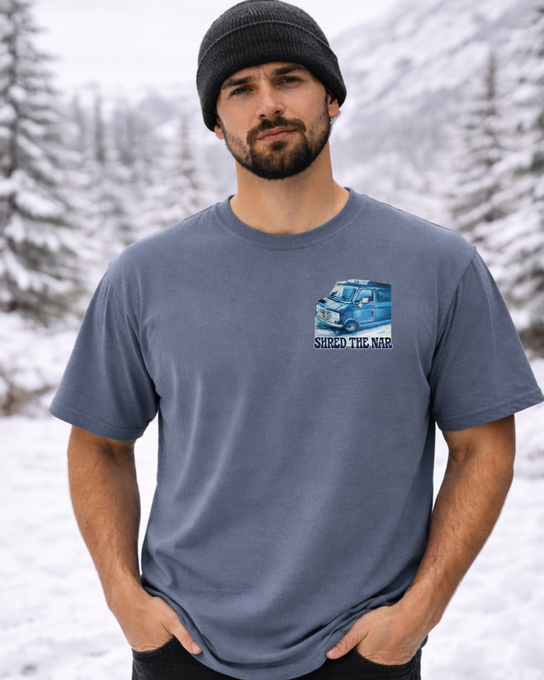 Shred the Nar Graphic Tees