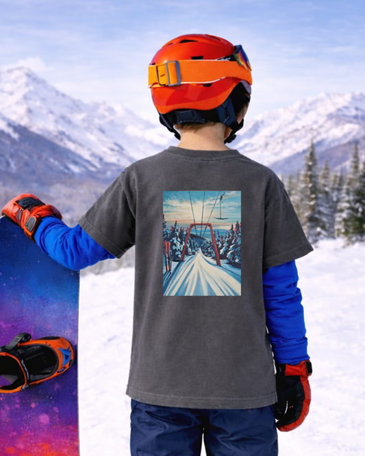Shred the Nar Graphic Tee - Kid's