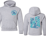 Blue Fins Adult Hoodies