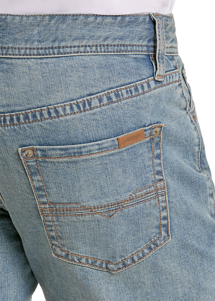 Men's V'46 Relaxed Fit Light Wash Straight Leg Jeans