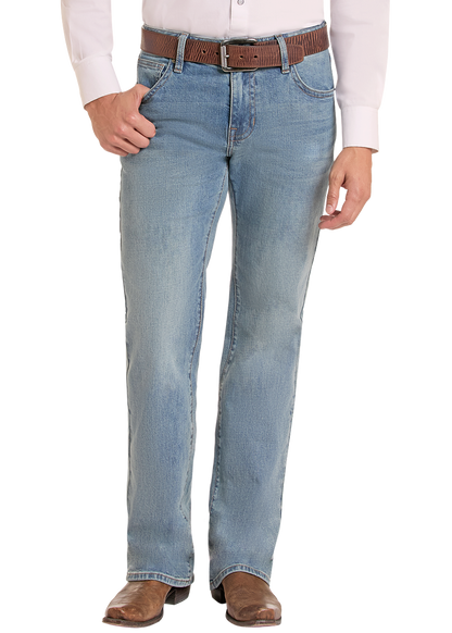Men's V'46 Relaxed Fit Light Wash Straight Leg Jeans