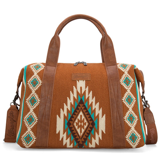 Wrangler Southwestern Print Duffel Bag