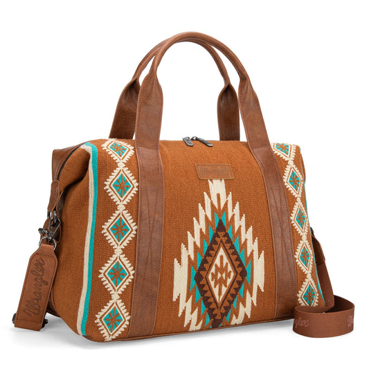 Wrangler Southwestern Print Duffel Bag
