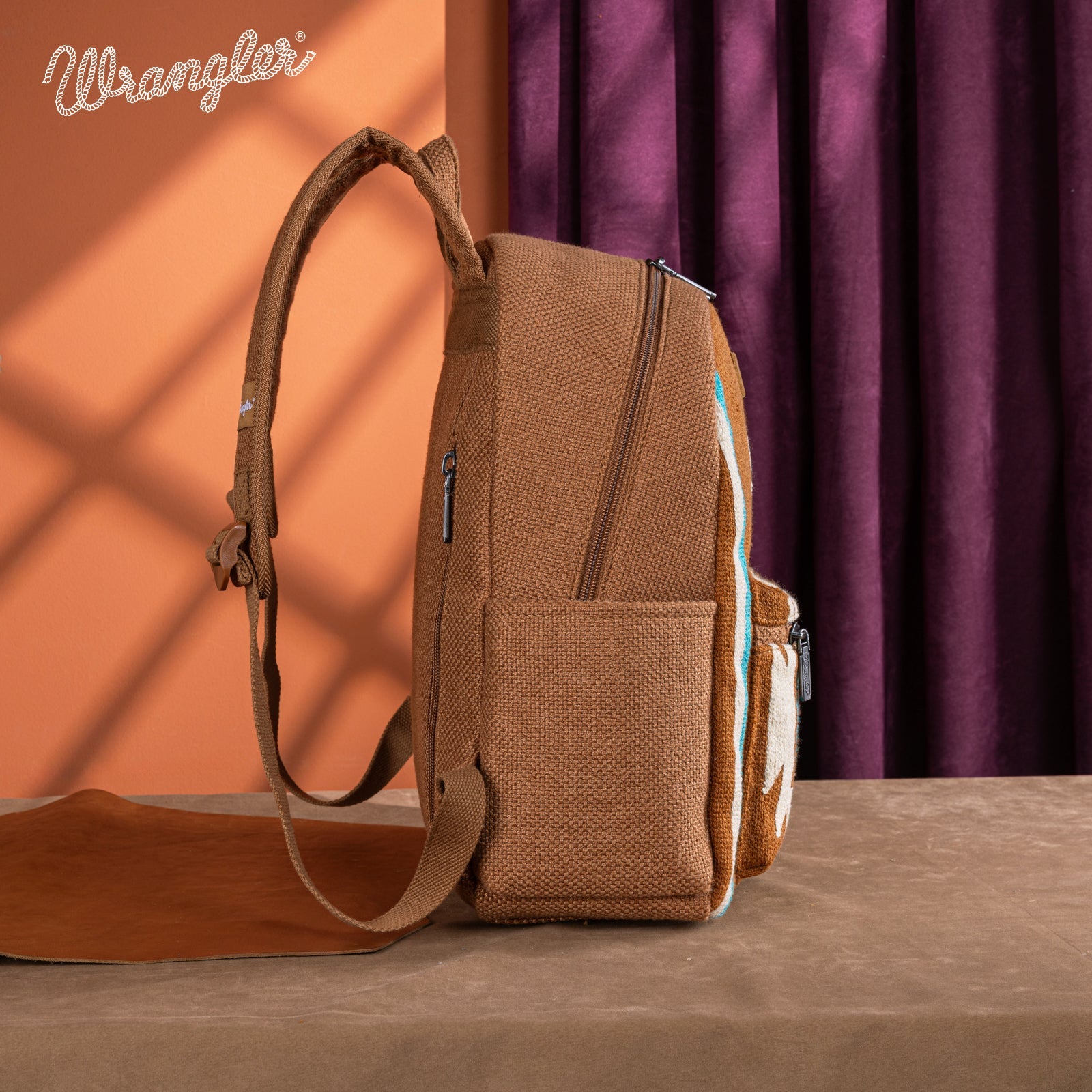 Wrangler Southwestern Knitted Backpack – bobsfootwear