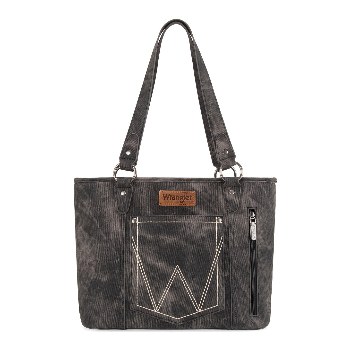 Wrangler W Stitch Water Repellent Tote Bag