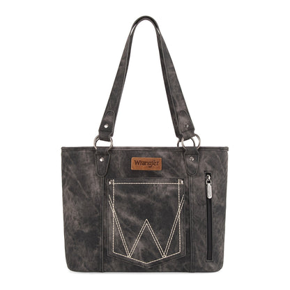 Wrangler W Stitch Water Repellent Tote Bag