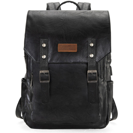 Wrangler Belt Buckle Laptop Backpack