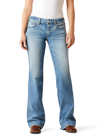 Women's Yuba Clara Mid Rise Trouser Jeans