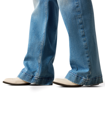 Women's Yuba Clara Mid Rise Trouser Jeans