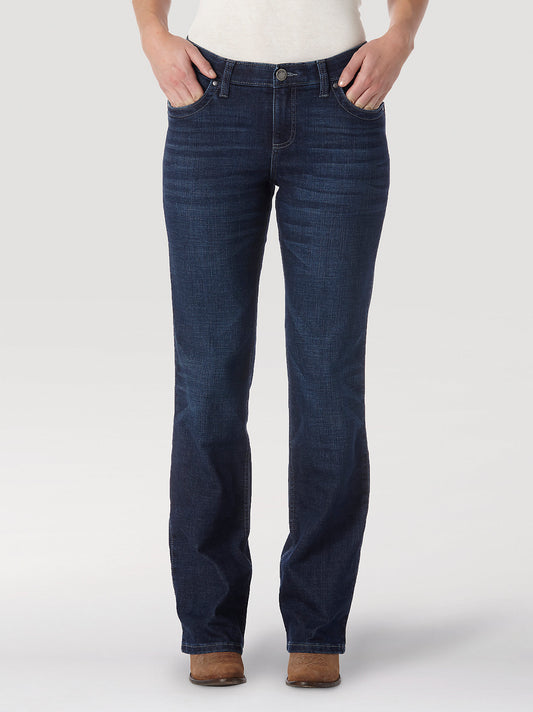 Ultimate Riding Jean Q-Baby Mid-Rise Bootcut