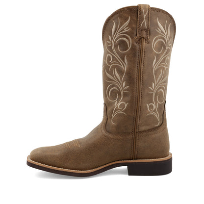 Womens Top Hand WS Toe 11"