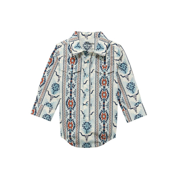 Baby Boy Long Sleeve Onesie
