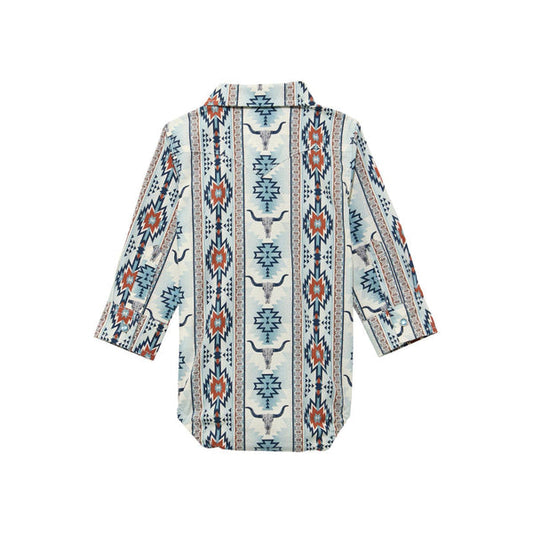 Baby Boy Long Sleeve Onesie