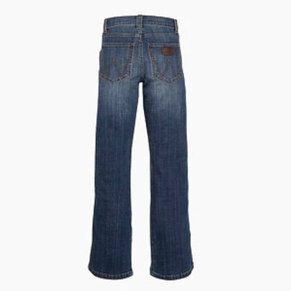 Boys Retro Bootcut Jeans
