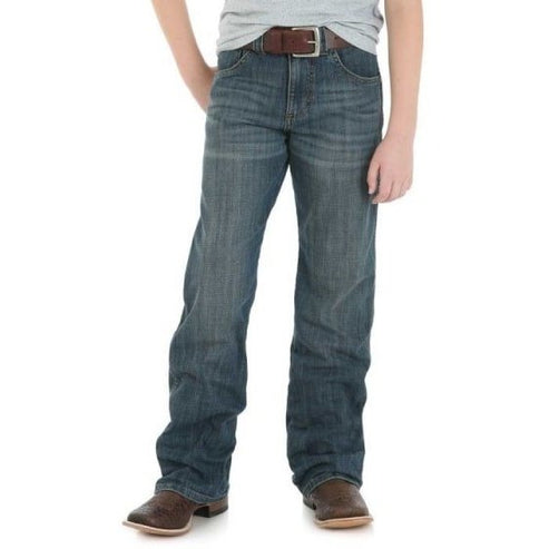 Boys Retro Bootcut Jeans