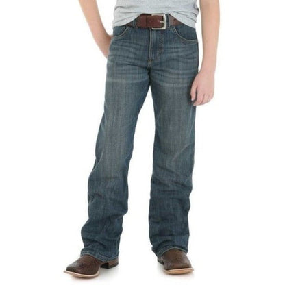 Boys Retro Bootcut Jeans