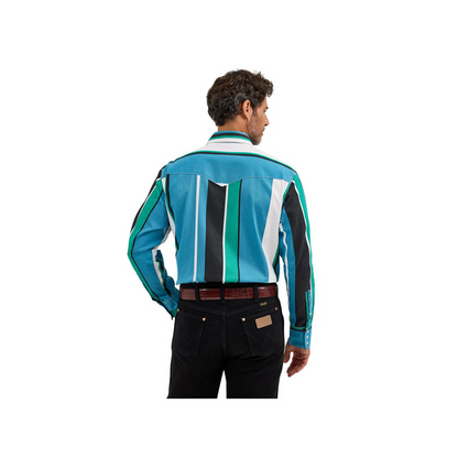 Men's Brushpopper Western Snap Workshirt