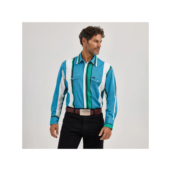 Men's Brushpopper Western Snap Workshirt