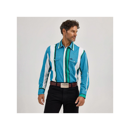 Men's Brushpopper Western Snap Workshirt