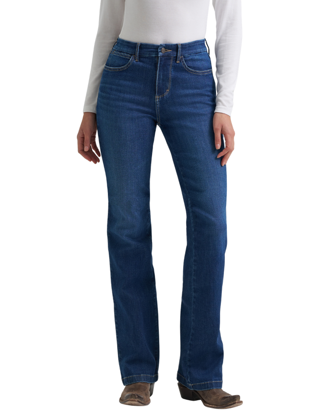 Women's Bespoke Bootcut Jeans - Destiny