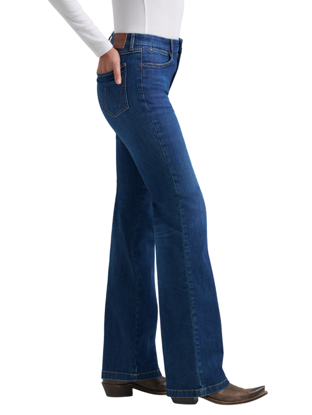 Women's Bespoke Bootcut Jeans - Destiny
