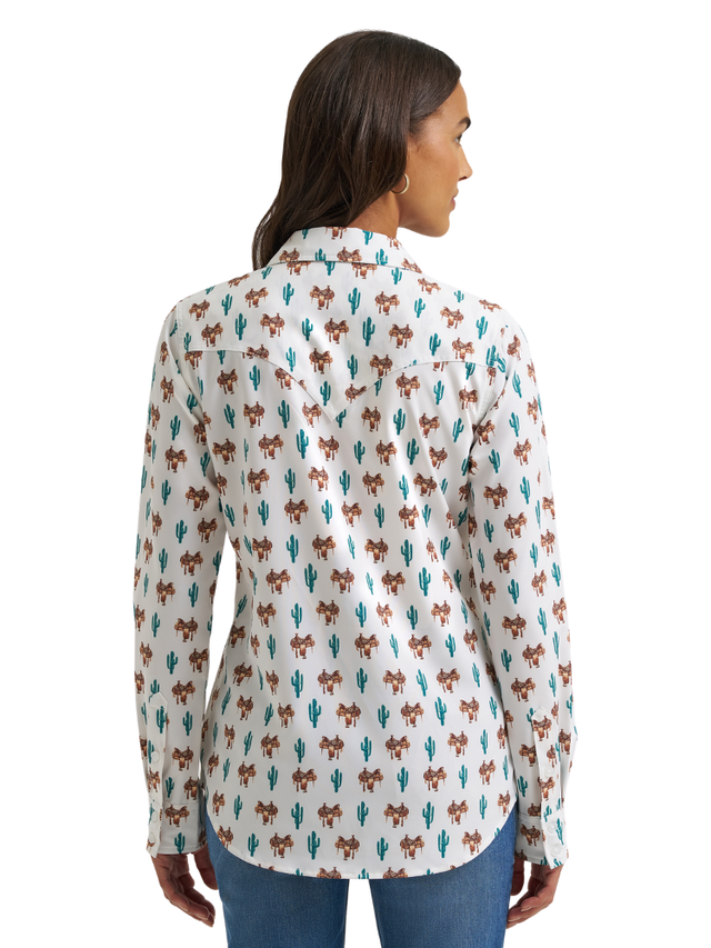 Women's Aria Saddle Performance Western Shirt