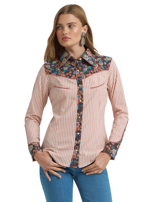 Women's Lainey Wilson Long Sleeve Prairie Shirt