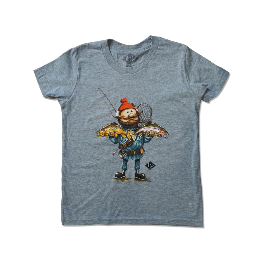 Youth LRS Yukon Gold Tee