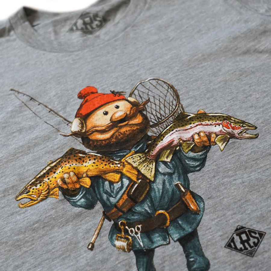 Youth LRS Yukon Gold Tee