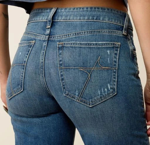 Women's Perfect Rise Petra Flipside Wide Jean