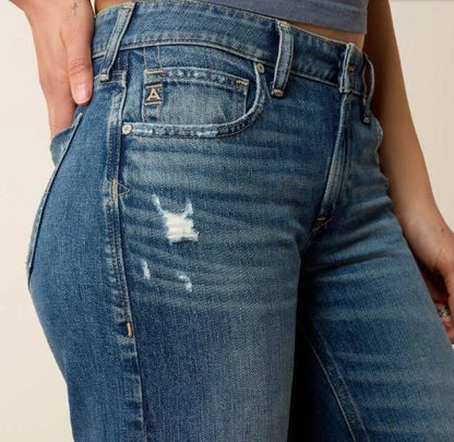 Women's Perfect Rise Petra Flipside Wide Jean