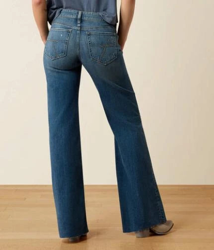 Women's Perfect Rise Petra Flipside Wide Jean
