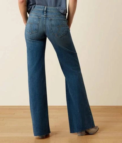 Women's Perfect Rise Petra Flipside Wide Jean