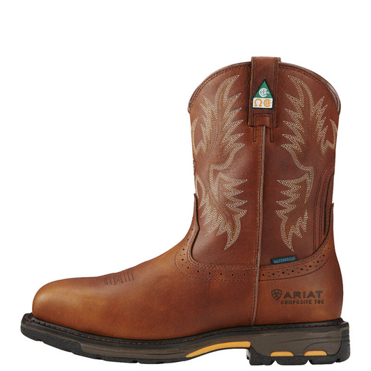 Men's Work Hog Wide Square Toe CSA Work Boots