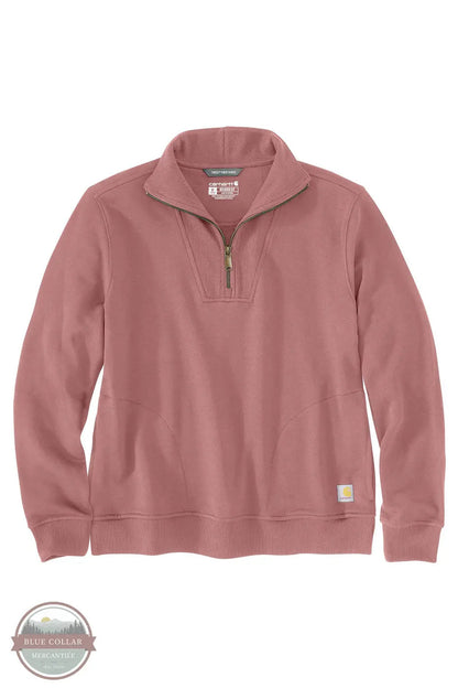 Women's Tencel Fiber Series Half Zip Sweatshirt