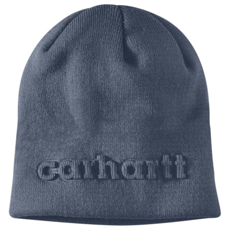 Embossed Beanie