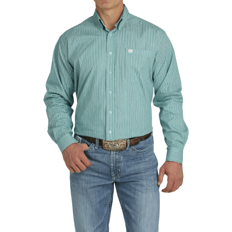 Men's Long Sleeve Western Shirt