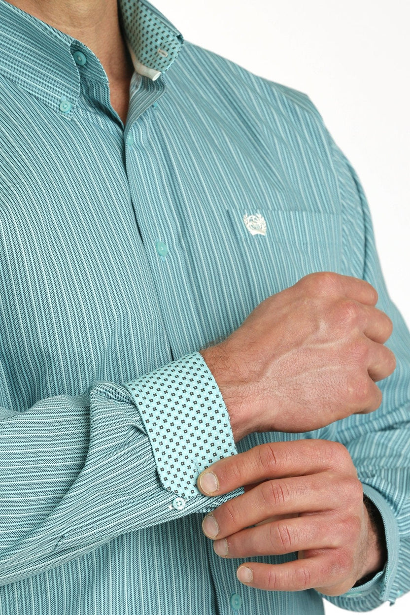 Men's Long Sleeve Western Shirt